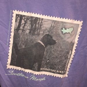 Southern Marsh Short Sleeve T-shirt- size small